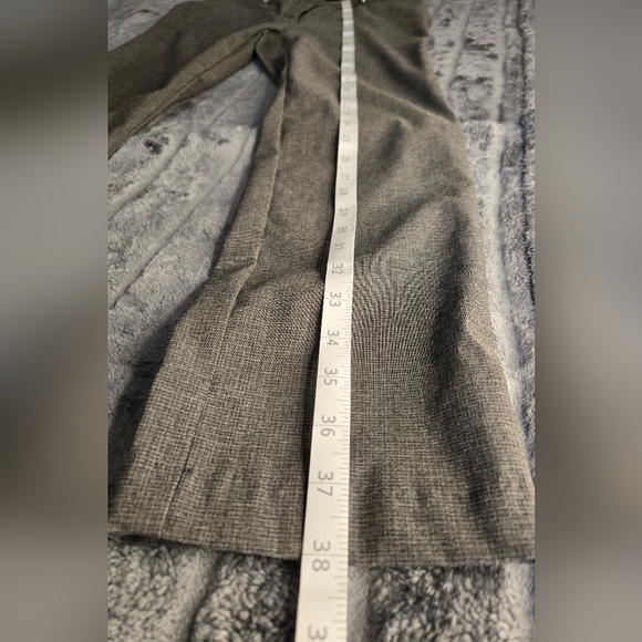 Rafaella Women's Gray Dress Pants Size 8P - Picture 5 of 5